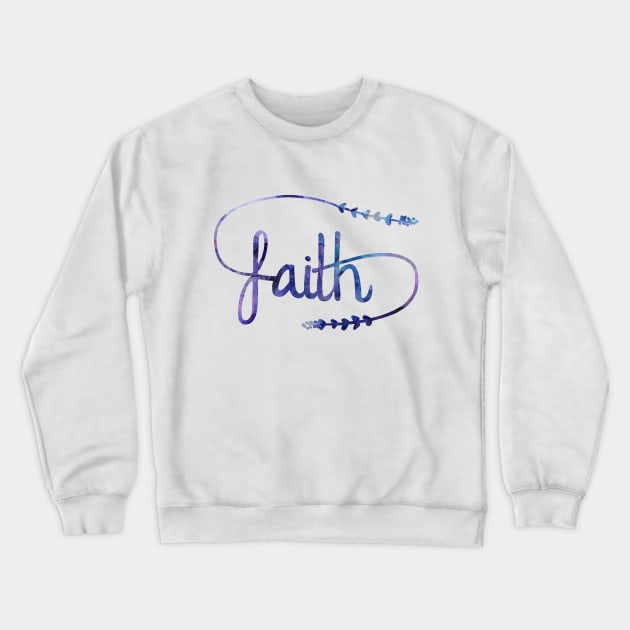 Faith Crewneck Sweatshirt by samantha_t